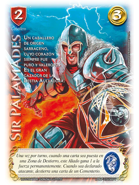 Sir Palamades (LPB 4.0 - Vasalla) 1