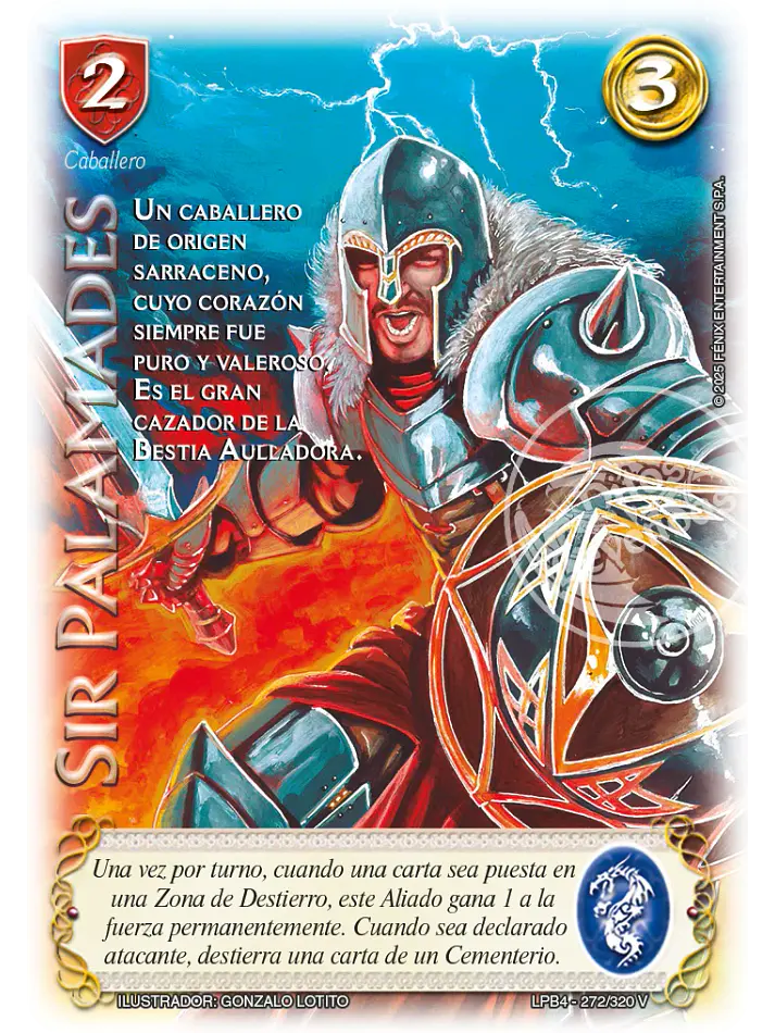 Sir Palamades (LPB 4.0 - Vasalla) 1