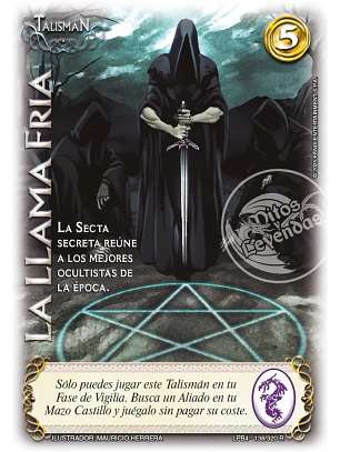 La Llama Fría - Rework (LPB 4.0 - Real)