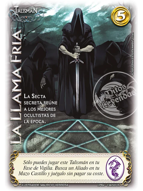 La Llama Fría - Rework (LPB 4.0 - Real) 1