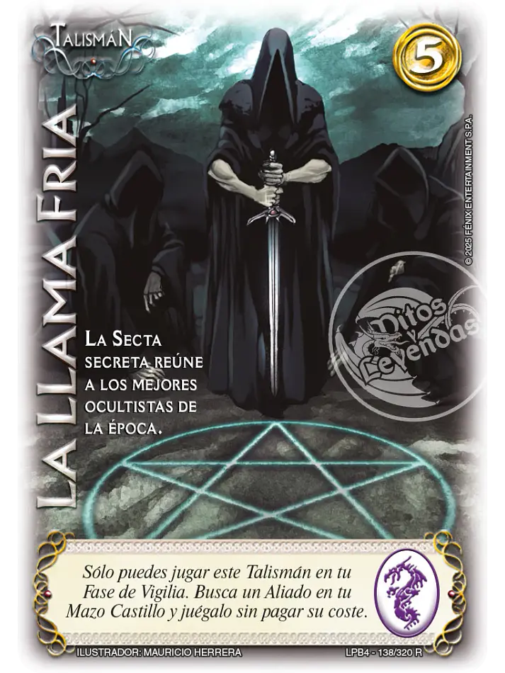 La Llama Fría - Rework (LPB 4.0 - Real) 1