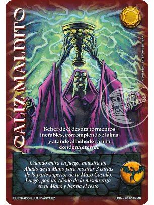 Caliz Maldito (LPB 4.0 - MR)