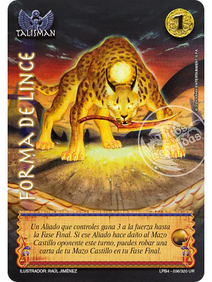 Forma de Lince (LPB 4.0 - UR)
