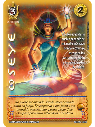 Oseye (LPB 4.0 - Set Clásico)