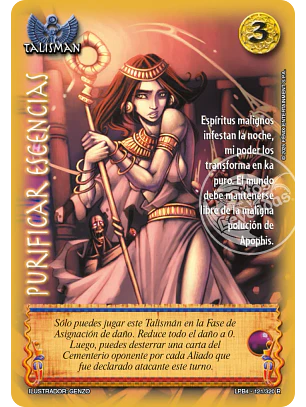 Purificar Esencias - Rework (LPB 4.0 - Real)
