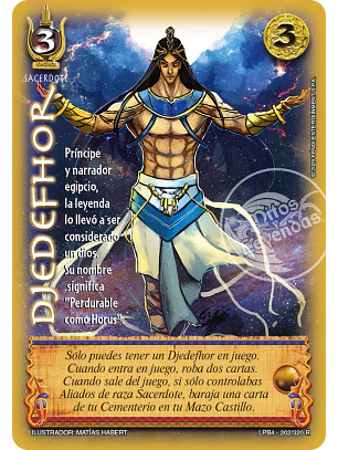 Djedefhor (LPB 4.0 - Real)