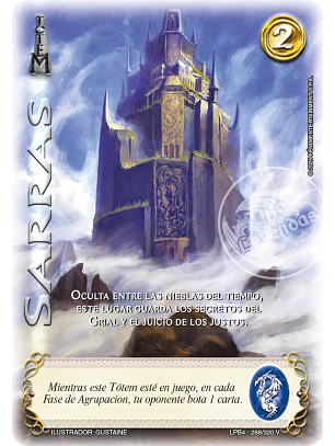 Sarras (LPB 4.0 - Vasalla)