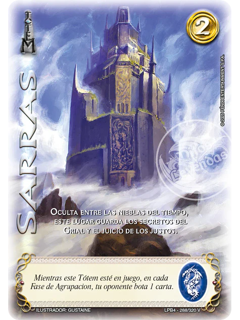 Sarras (LPB 4.0 - Vasalla) 1