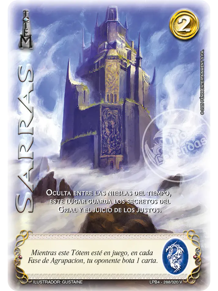 Sarras (LPB 4.0 - Vasalla) 1