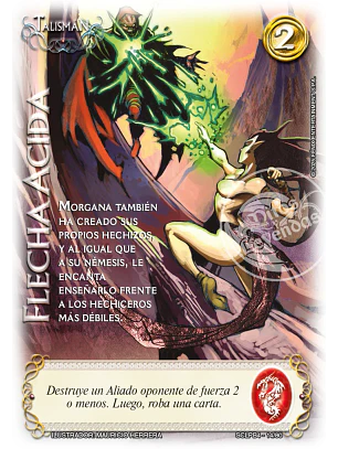 Flecha Ácida (LPB 4.0 - Set Clásico)