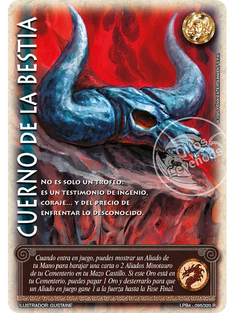 Cuerno de la Bestia (LPB 4.0 - Real) 1