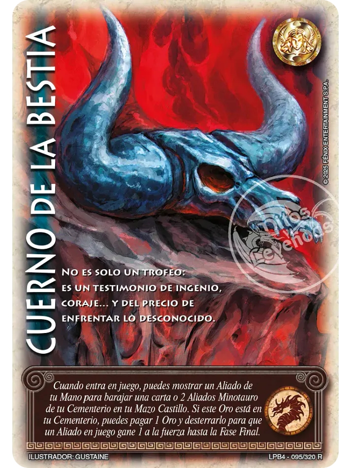 Cuerno de la Bestia (LPB 4.0 - Real) 1