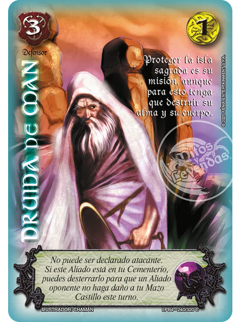 Druida de Man - Rework (LPB 4.0 - Cortesana) 1