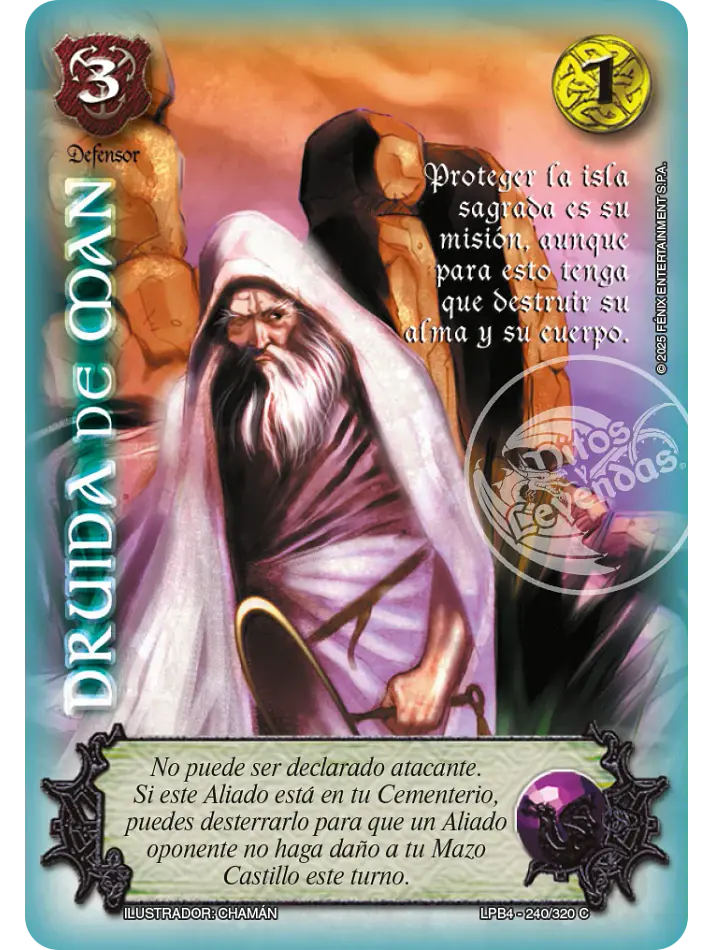 Druida de Man - Rework (LPB 4.0 - Cortesana) 1
