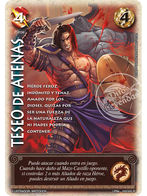 Teseo de Atenas (LPB 4.0 - Real) 1