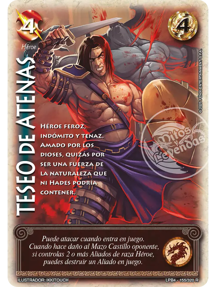 Teseo de Atenas (LPB 4.0 - Real) 1