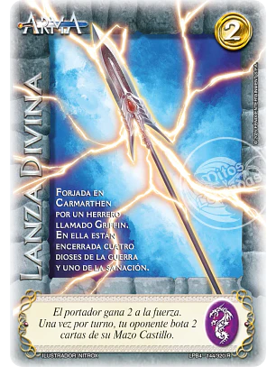Lanza Divina (LPB 4.0 - Real)