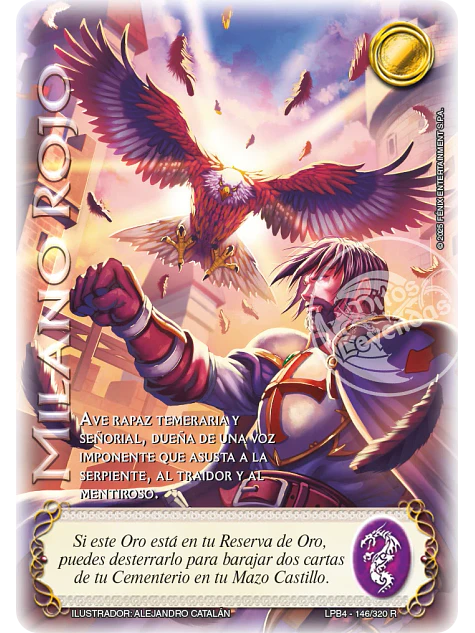 Milano Rojo (LPB 4.0 - Real) 1