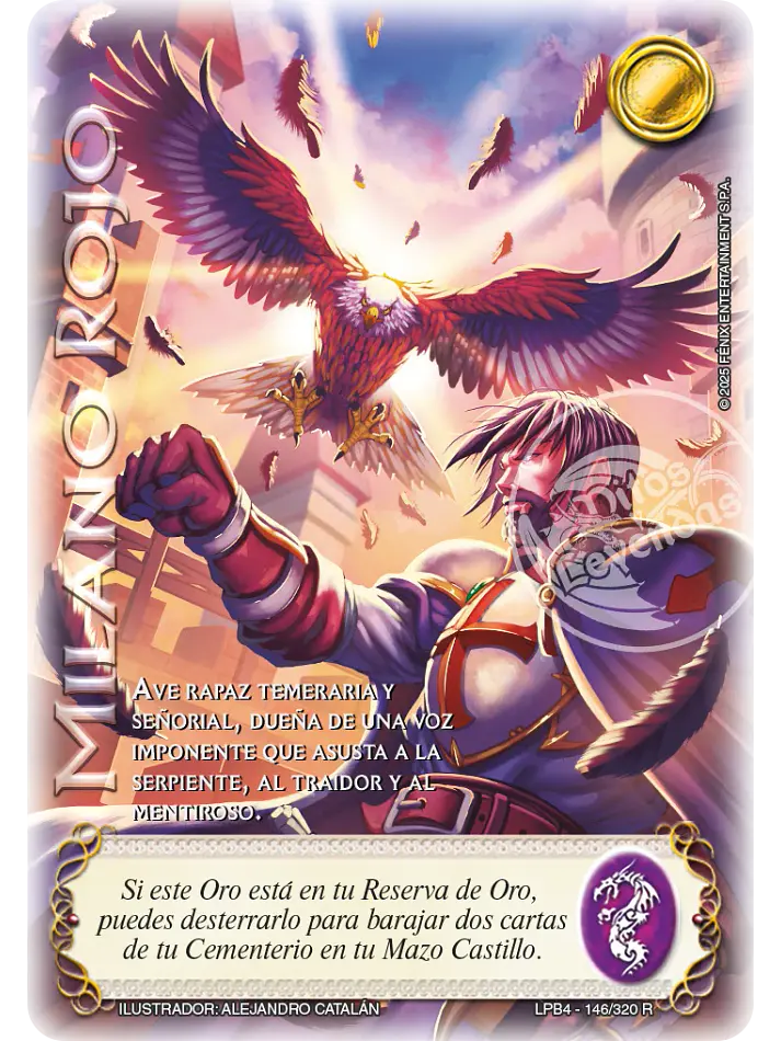 Milano Rojo (LPB 4.0 - Real) 1