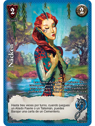Näcken (VAL - VC Foil)