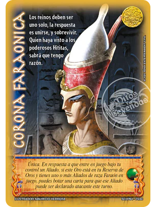 Corona Faraonica (LPB 4.0 - Set Clásico)