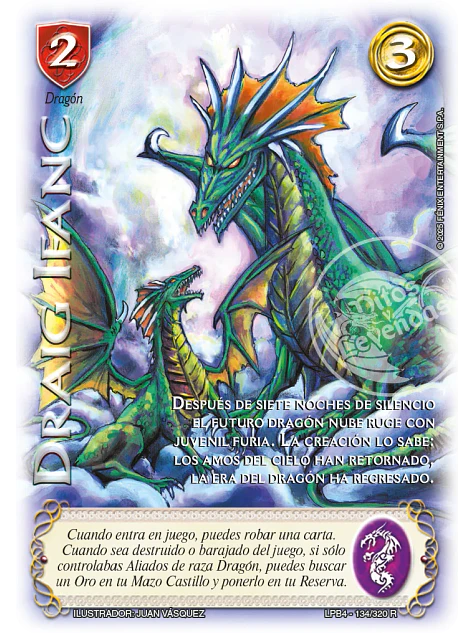 Draig Ifanc (LPB 4.0 - Real) 1