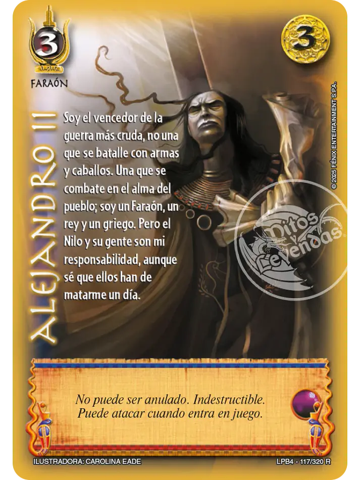 Alejandro II - Rework (LPB 4.0 - Real) 1