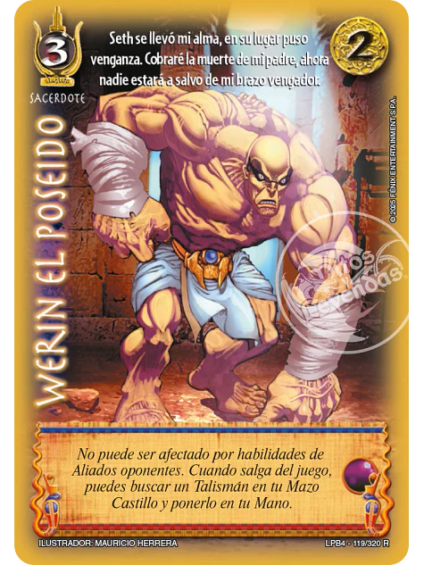 Werin el Poseído - Rework (LPB 4.0 - Real) 1