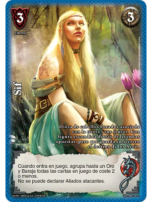 Sif (VAL - VC Foil)