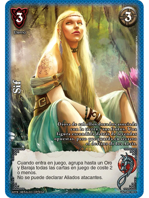 Sif (VAL - VC Foil) 1