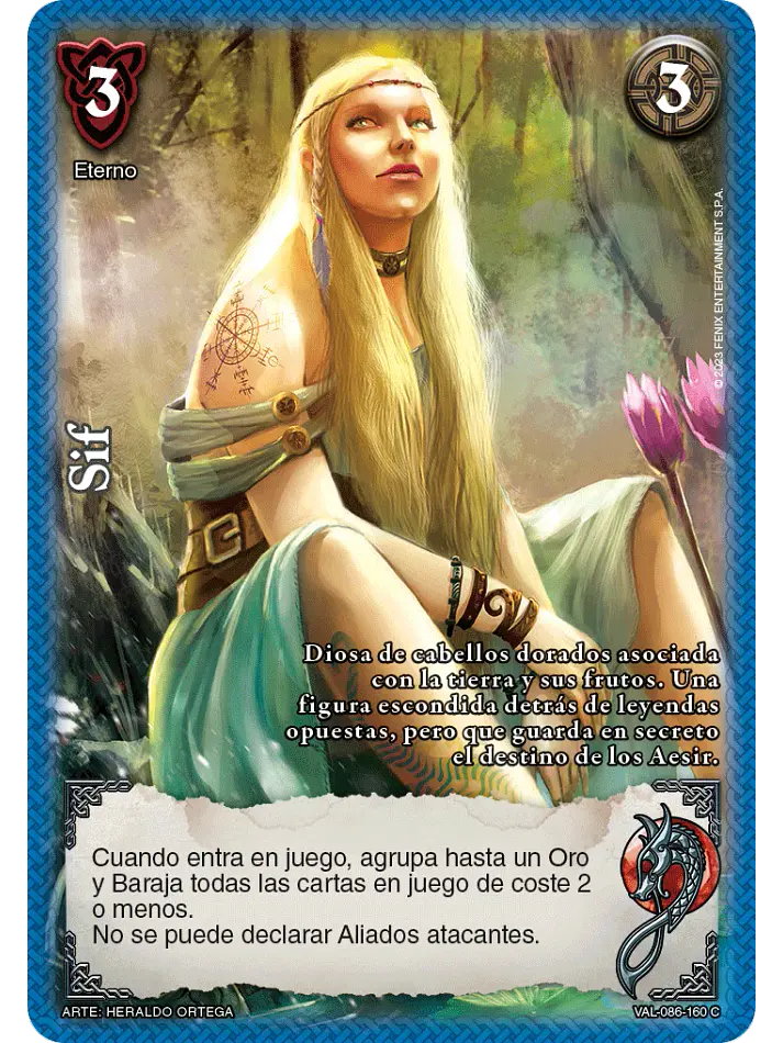 Sif (VAL - VC Foil) 1