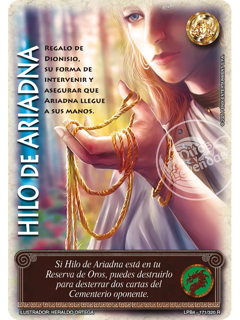 Hilo de Ariadne (LPB 4.0 - Real) 1