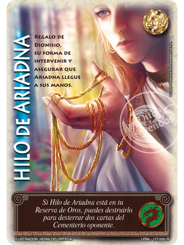 Hilo de Ariadne (LPB 4.0 - Real) 1