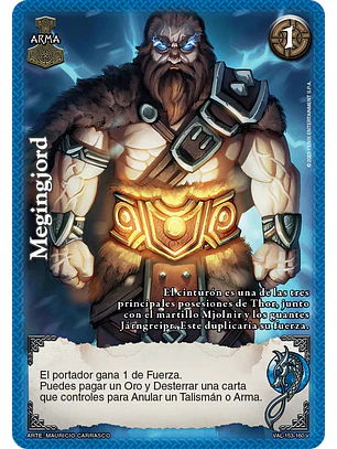 Megingjord (VAL - VC Foil)