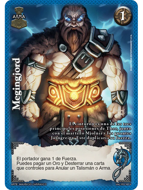 Megingjord (VAL - VC Foil) 1