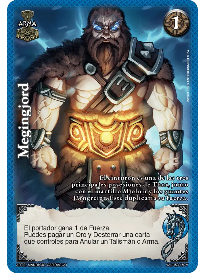 Megingjord (VAL - VC Foil) 1