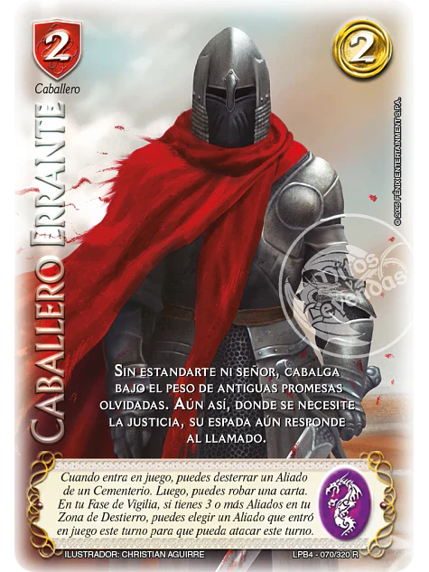 Caballero Errante (LPB 4.0 - Real) 1
