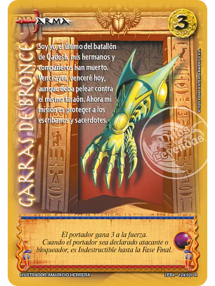 Garras de Bronce (LPB 4.0 - Real)