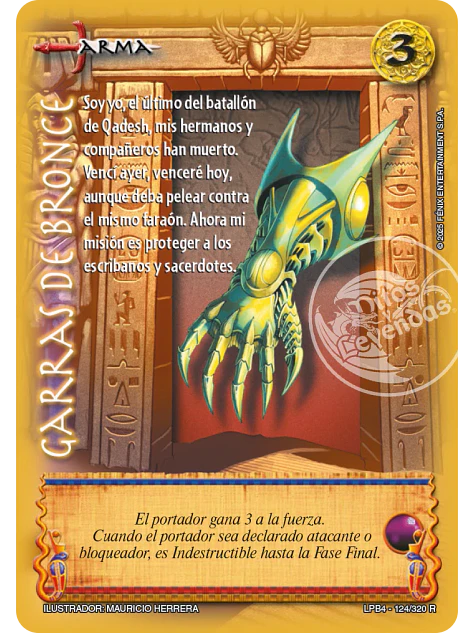 Garras de Bronce (LPB 4.0 - Real) 1