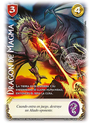 Dragon de Magma (LPB 4.0 - Set Clásico)