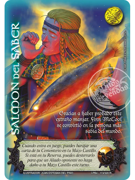 Salmón del Saber (LPB 4.0 - Real) 1