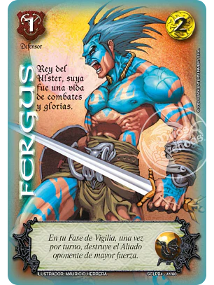 Fergus (LPB 4.0 - Set Clásico)