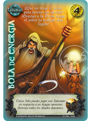 Bola de Energía (LPB 4.0 - Set Clásico)