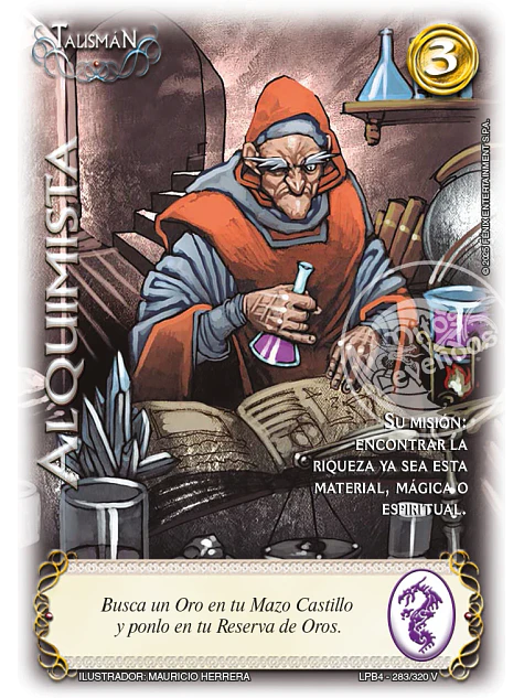 Alquimista - Rework (LPB 4.0 - Vasalla) 1