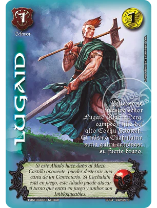 Lugaid (LPB 4.0 - Cortesana)