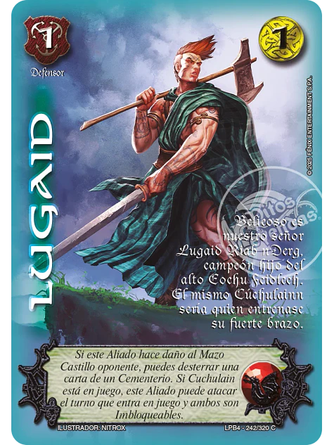 Lugaid (LPB 4.0 - Cortesana) 1