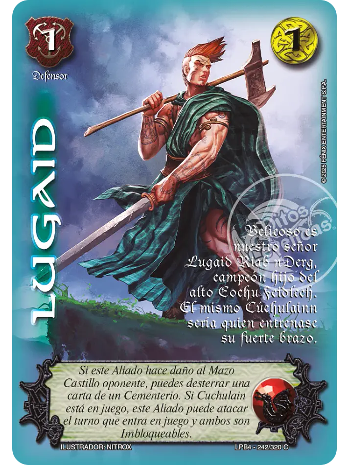Lugaid (LPB 4.0 - Cortesana) 1