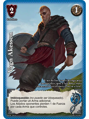 Vagn Akesson (VAL - VC Foil)