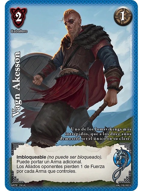 Vagn Akesson (VAL - VC Foil) 1
