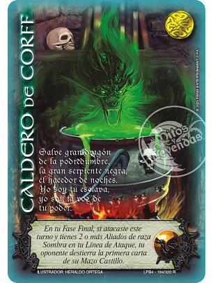 Caldero de Corff (LPB 4.0 - Real)